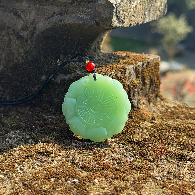 怀古文创平安项链