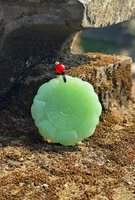 怀古文创平安项链