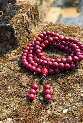 朱砂佛珠手串