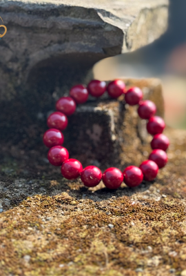 怀古朱砂手串