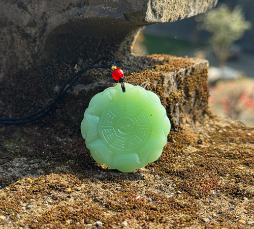 怀古文创平安项链