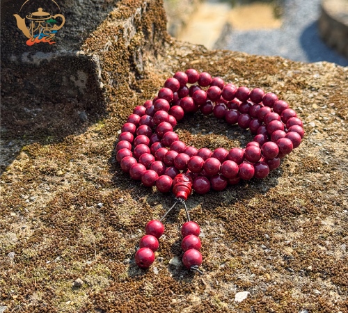 朱砂佛珠手串